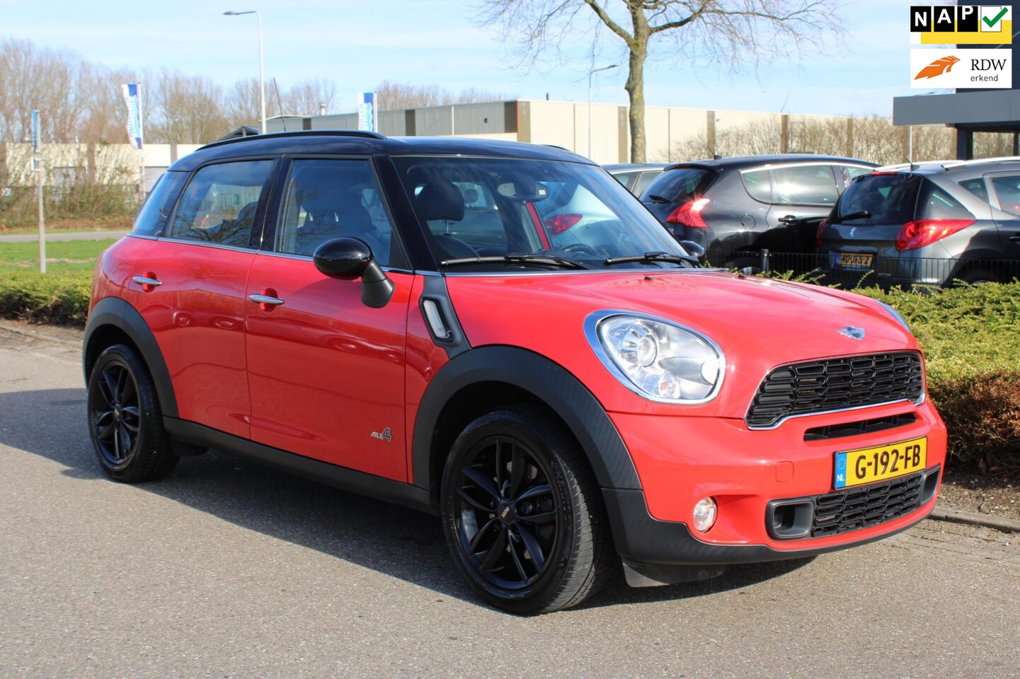 MINI Countryman - Mini 1.6 Cooper S ALL4 CHILI/CLIMA AIRCO/ZWARTE LM-VELG/CRUISE CONTROL/LEDEREN BEKLEDING/I - AutoWereld.nl