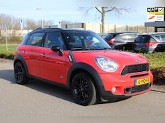 MINI Countryman - 1.6 Cooper S ALL4 CHILI/CLIMA AIRCO/ZWARTE LM-VELG/CRUISE CONTROL/LEDEREN BEKLEDING/ISOFIX