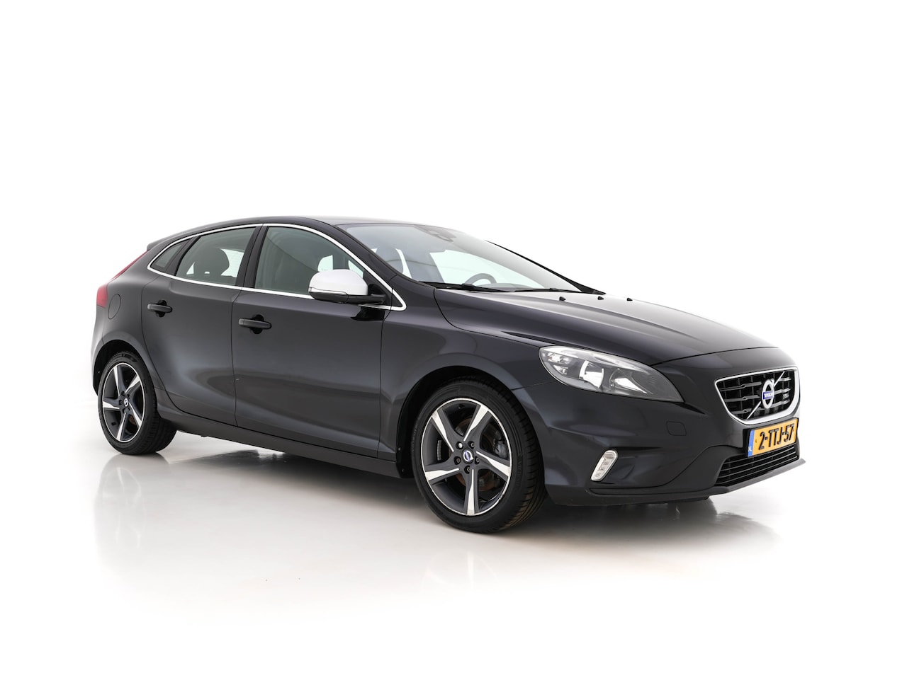 Volvo V40 - 1.6 T3 R-Design Business-Pack-Pro *NAVI-FULLMAP | LEDER-MICROFIBRE | ECC | PDC | CRUISE | - AutoWereld.nl