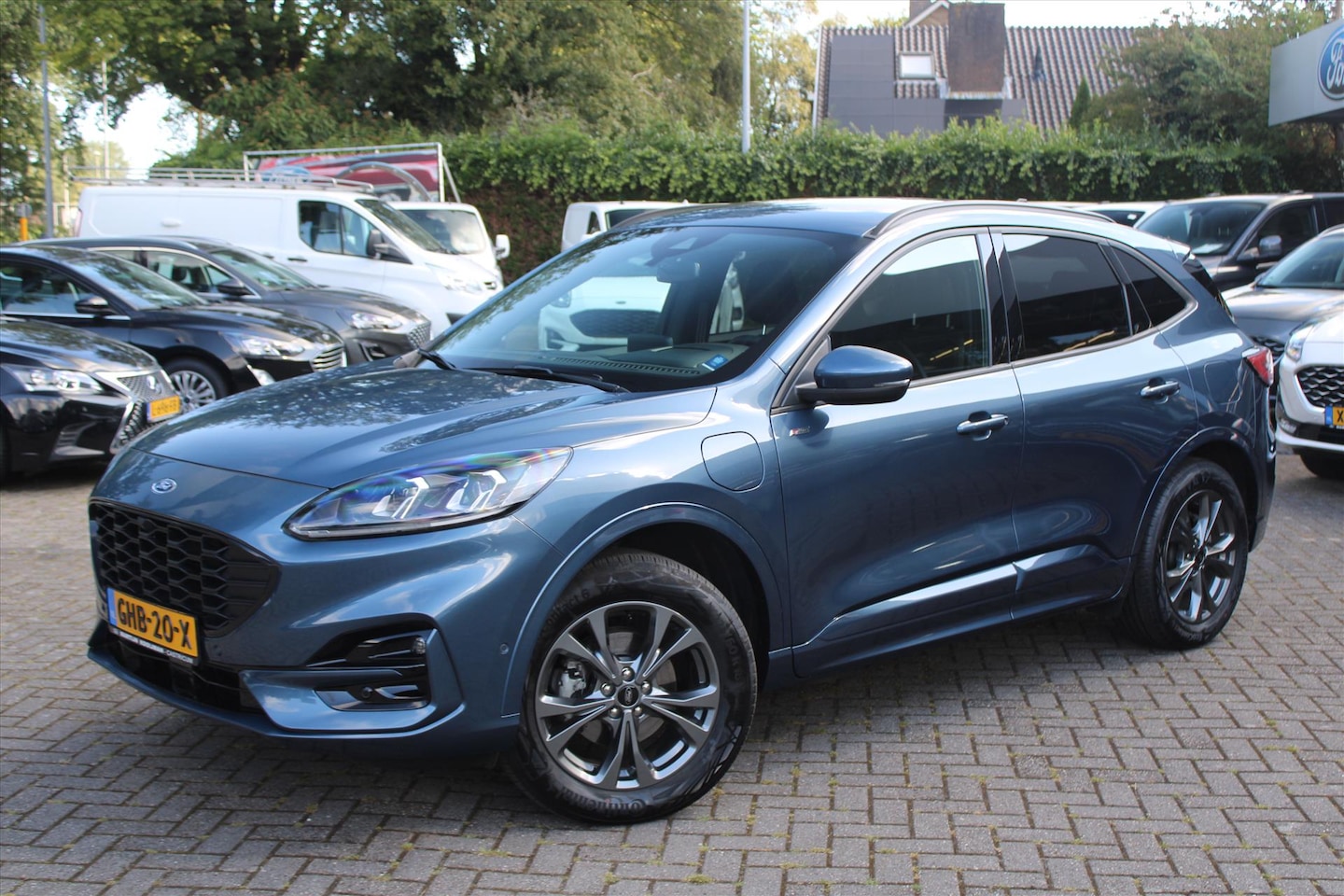 Ford Kuga - ST-Line X 2.5 PHEV AUT 225pk, Technology en Winterpack, Garantie 10-2026! - AutoWereld.nl