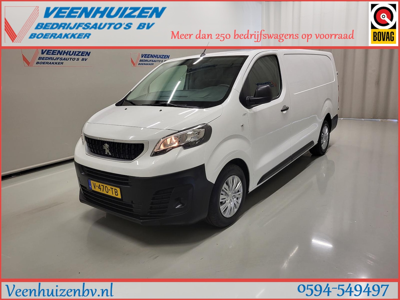 Peugeot Expert - 2.0BlueHDI 120PK L3/H1 Airco Euro 6! - AutoWereld.nl