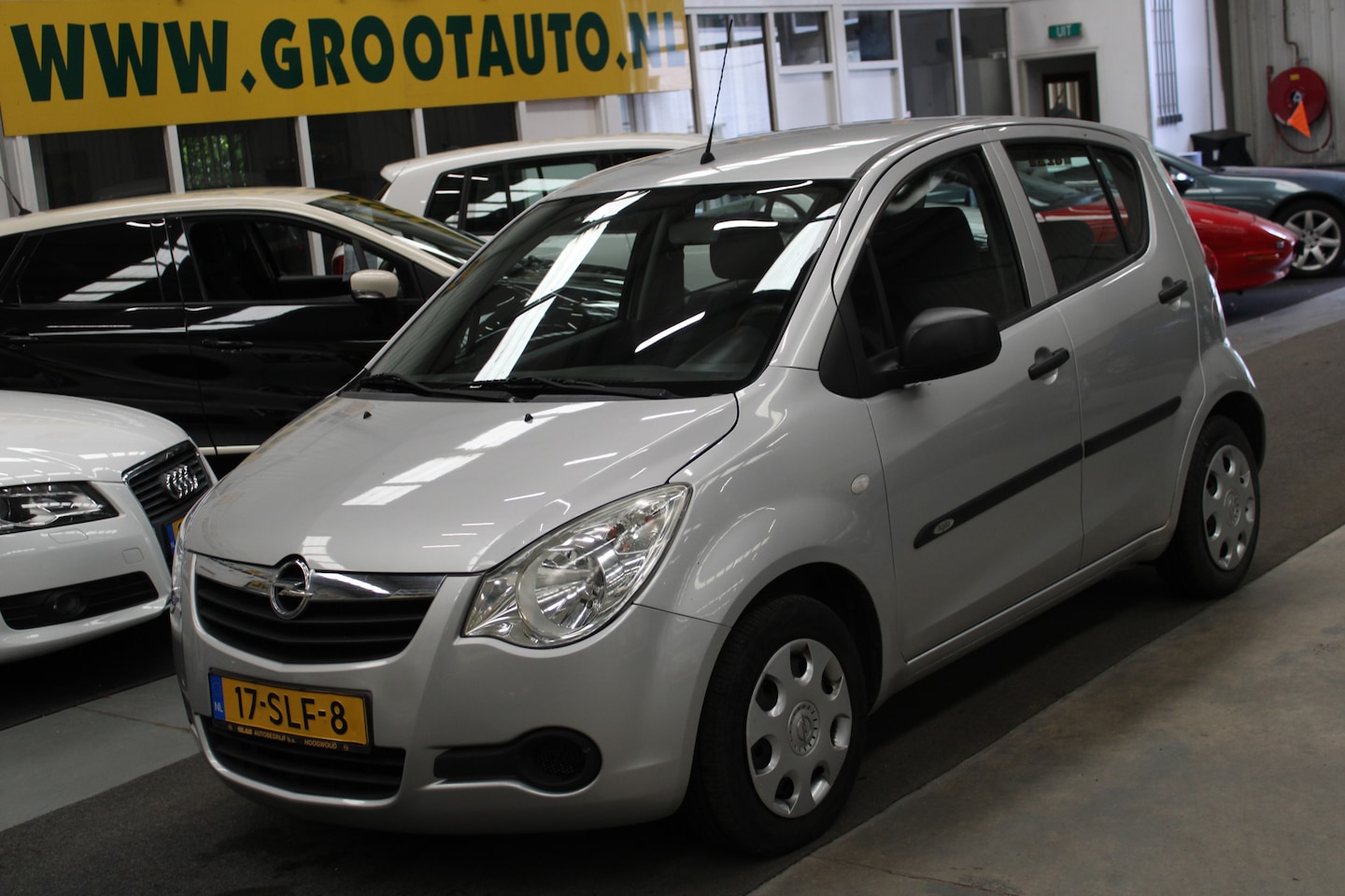 Opel Agila - 1.0 Selection Dealer onderhouden NAP, Trekhaak, Stuurbekrachtiging - AutoWereld.nl