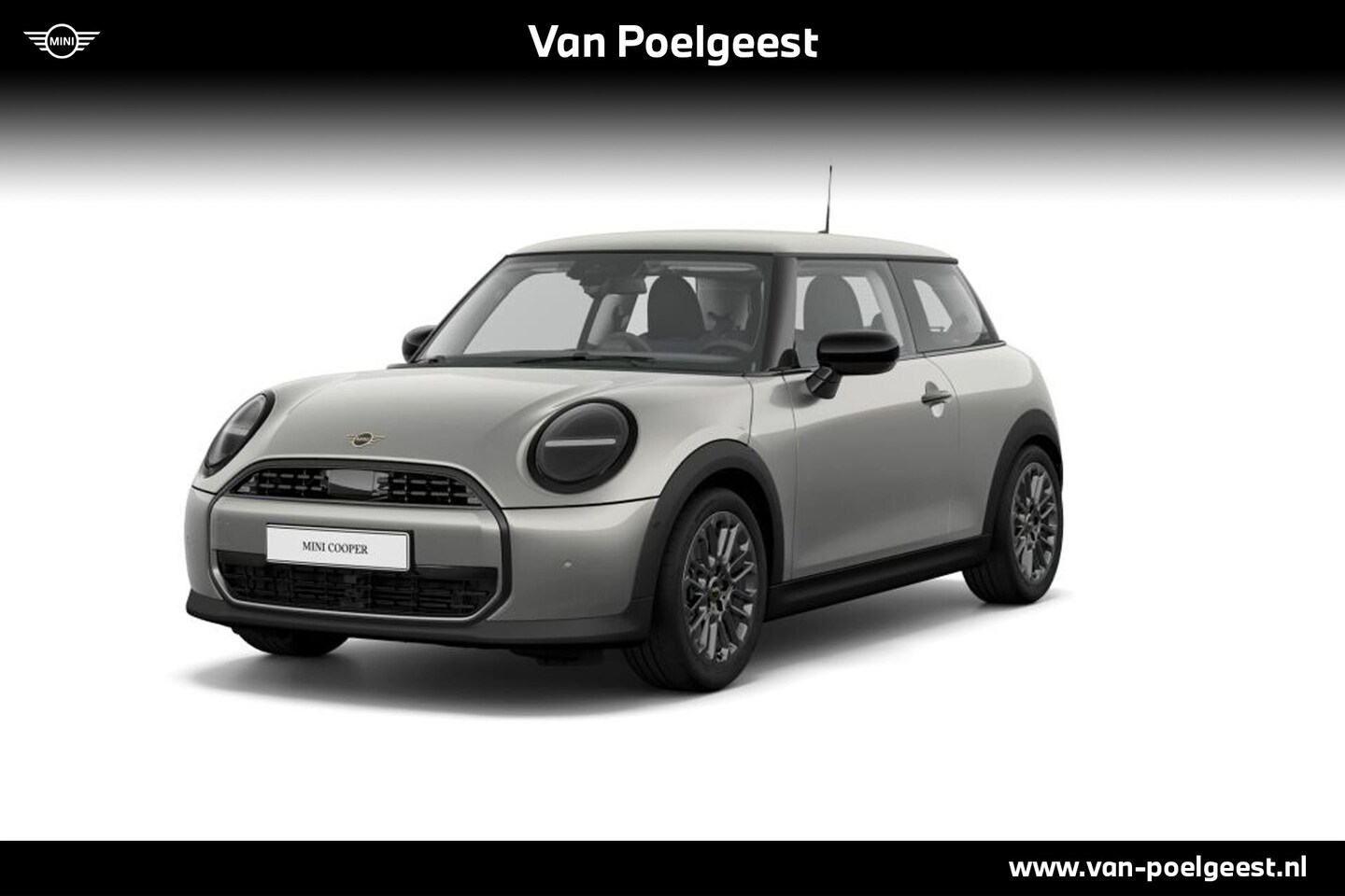 MINI Cooper - 3-deurs 1.5 Cooper C Essential | Pakket XS | Dak in carrosseriekleur - AutoWereld.nl