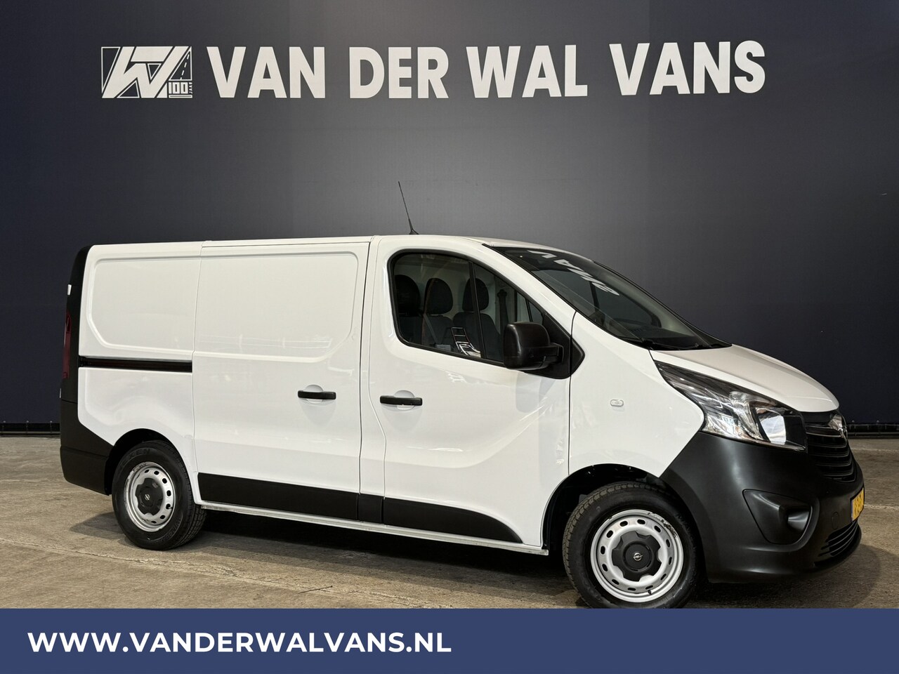 Opel Vivaro - 1.6 CDTI L1H1 Euro6 Airco | Navigatie | LED | Cruisecontrol | Parkeersensoren Bijrijdersba - AutoWereld.nl