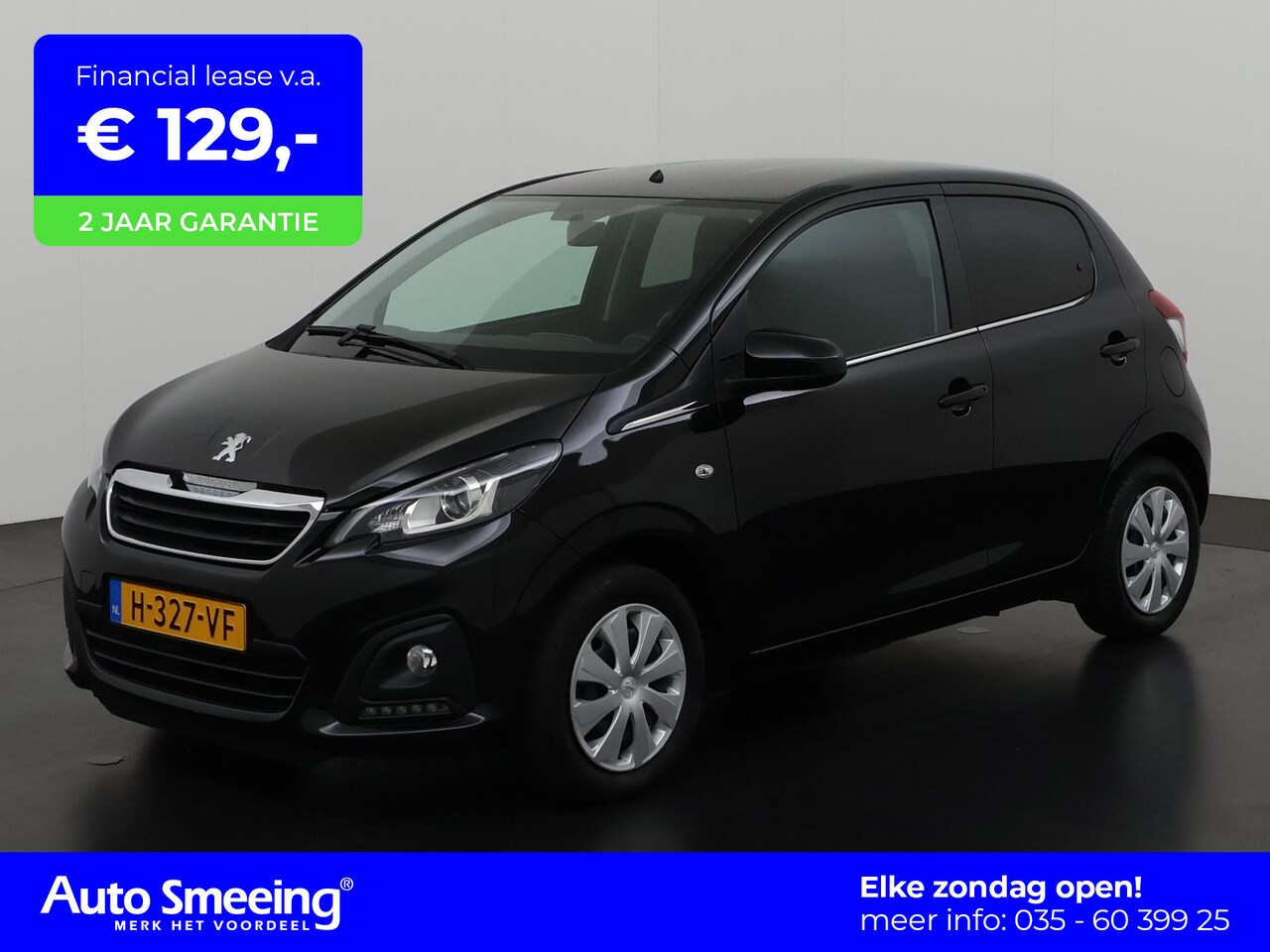 Peugeot 108 - 1.0 e-VTi Active | Airco | Bluetooth | Zondag Open! - AutoWereld.nl