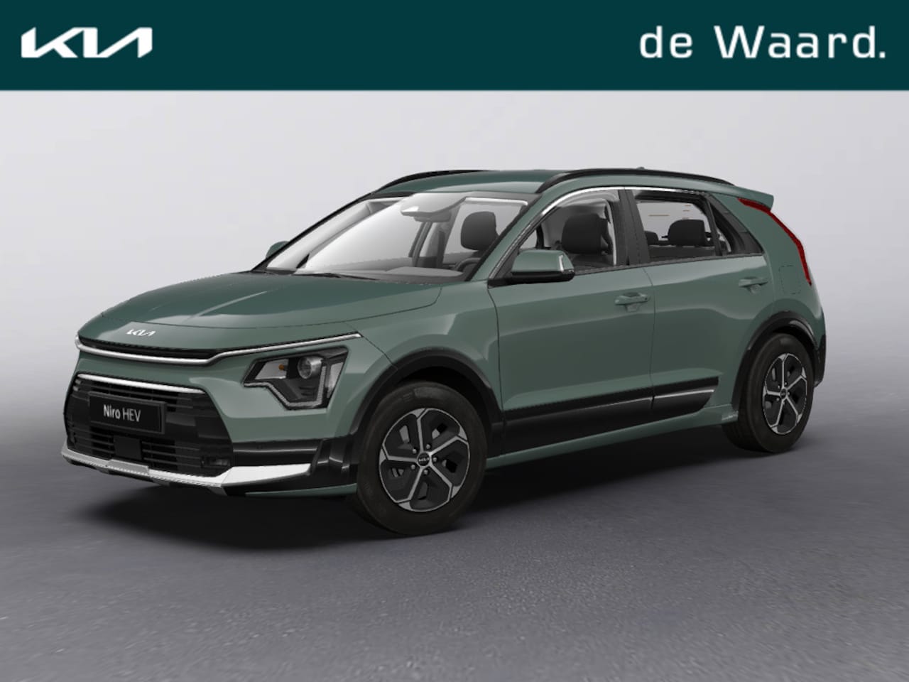 Kia Niro - 1.6 GDi Hybrid DynamicLine | €2.000,- korting | Stof/lederlook bekleding | Achteruitrijcam - AutoWereld.nl