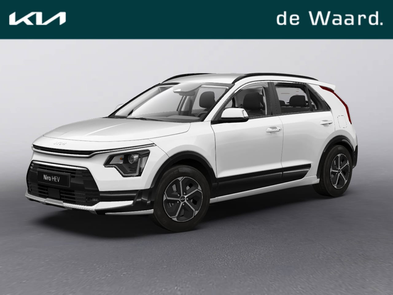 Kia Niro - 1.6 GDi Hybrid DynamicLine | €2.000,- korting | Stof/lederlook bekleding | Achteruitrijcam - AutoWereld.nl