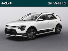 Kia Niro - 1.6 GDi Hybrid DynamicLine | €1.500, - korting | Stof/lederlook bekleding | Achteruitrijca