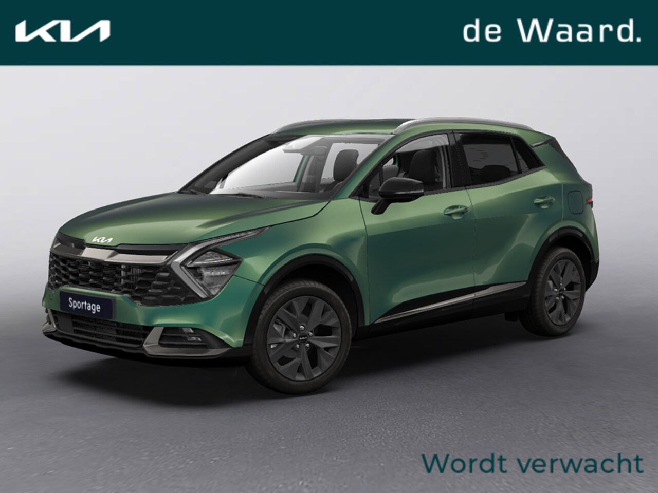 Kia Sportage - 1.6 T-GDi Hybrid Dark Edition | Suede bekleding | Stoel- en stuurverwarming | Achteruitrij - AutoWereld.nl