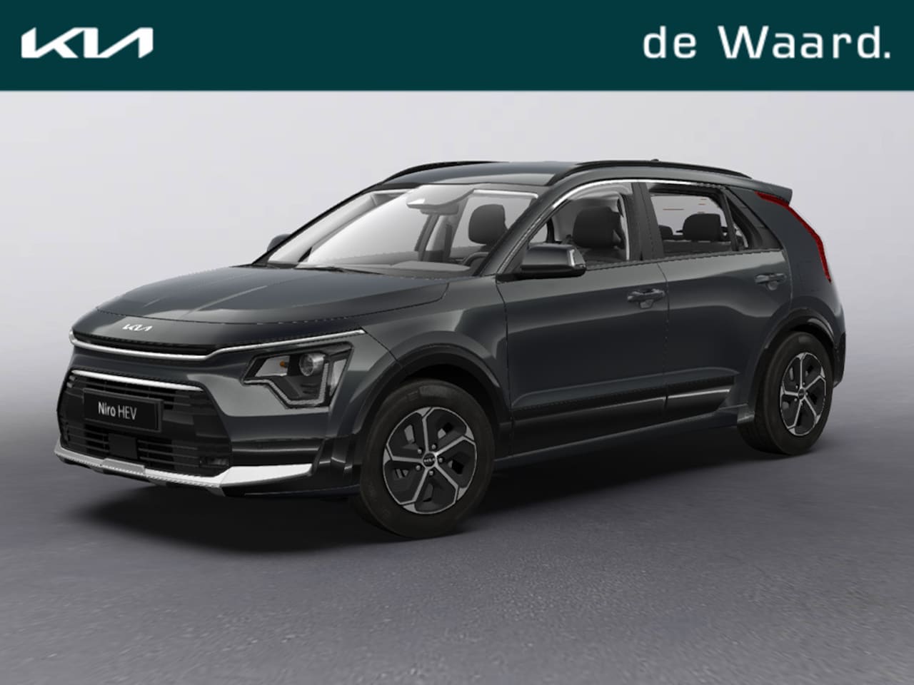 Kia Niro - 1.6 GDi Hybrid DynamicLine | €2.000,- korting | Stof/lederlook bekleding | Achteruitrijcam - AutoWereld.nl