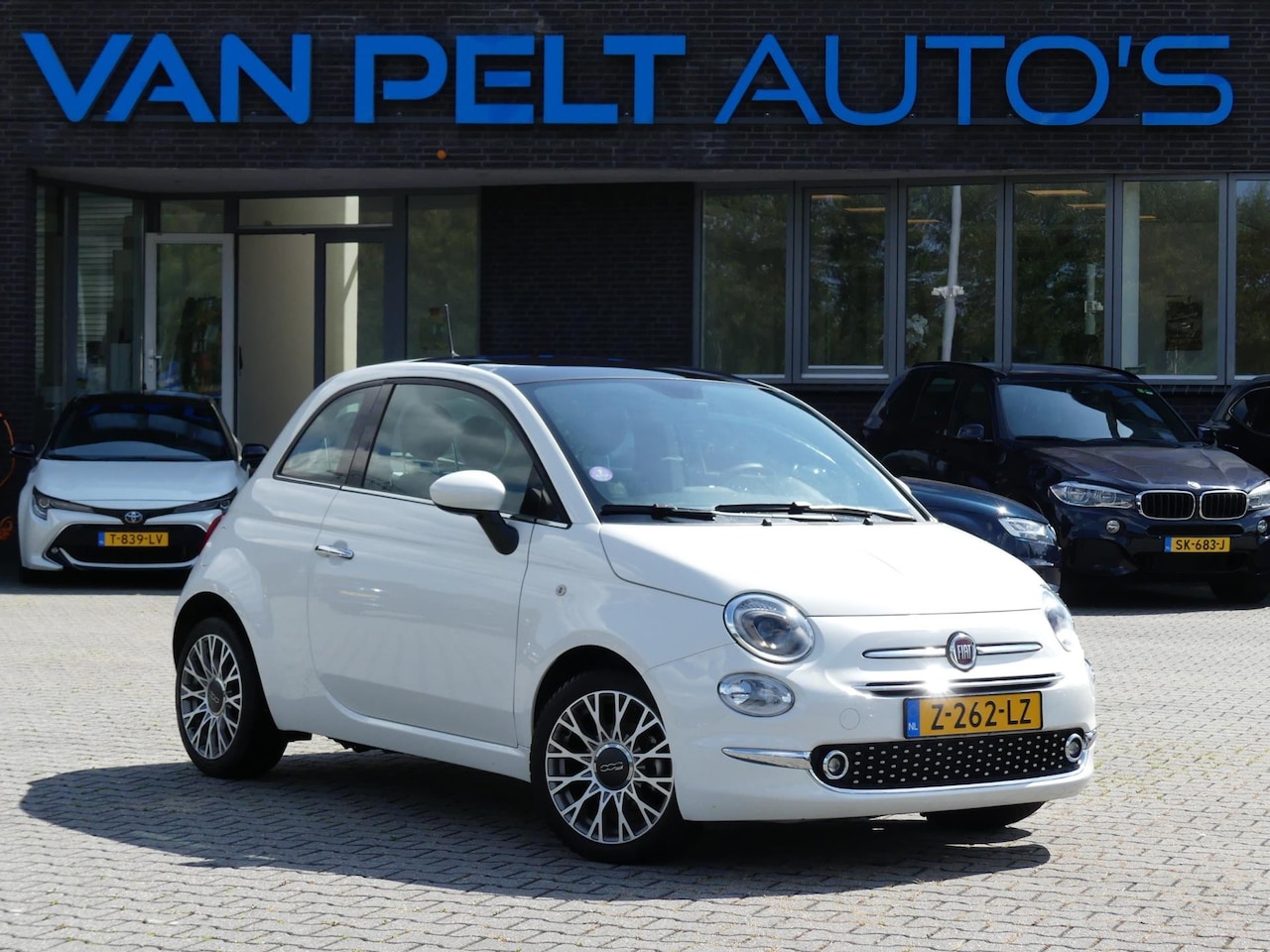 Fiat 500 - 1.0 Hybrid Sport / PANO - AutoWereld.nl