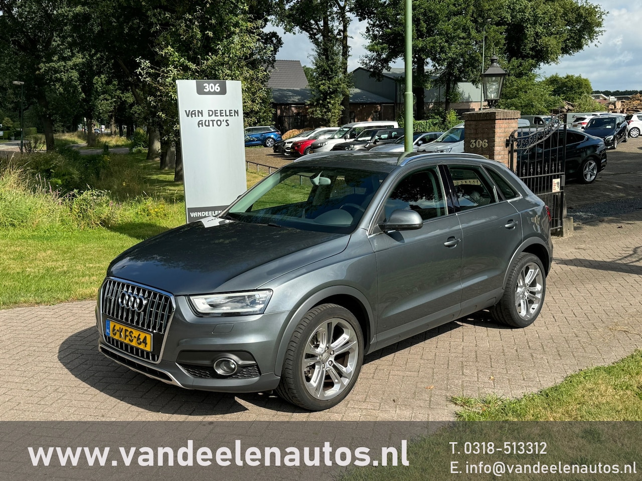 Audi Q3 - 2.0 TFSI quattro Pro Line 2.0 TFSI quattro Pro Line - AutoWereld.nl