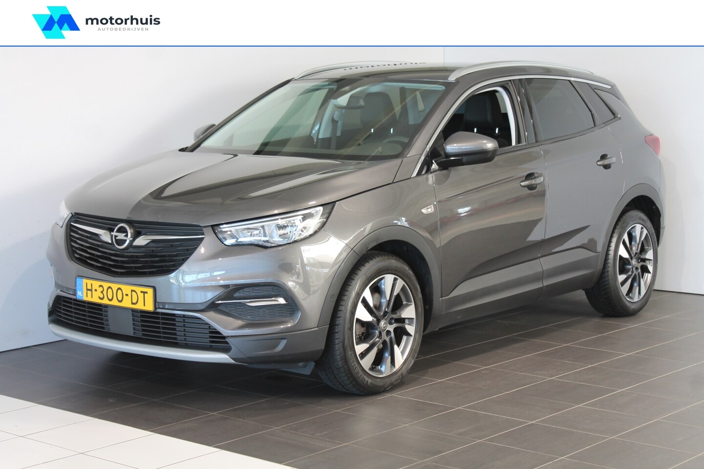 Opel Grandland X - 1.2 Turbo 130pk Business Executive / Camera / Navigatie / Climate controle - AutoWereld.nl