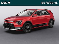 Kia Niro - 1.6 GDi Hybrid DynamicLine | Stof/lederlook bekleding | Navigatie | Achteruitrijcamera