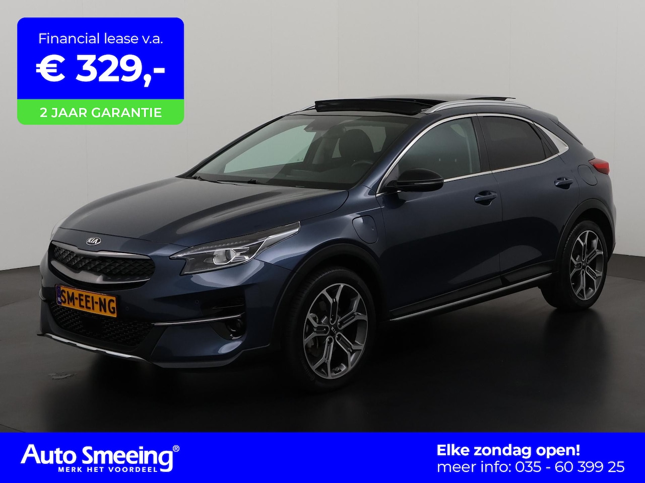 Kia XCeed - 1.6 GDi PHEV ExecutiveLine | Leder | Digital Cockpit | Schuifdak | Zondag Open! - AutoWereld.nl