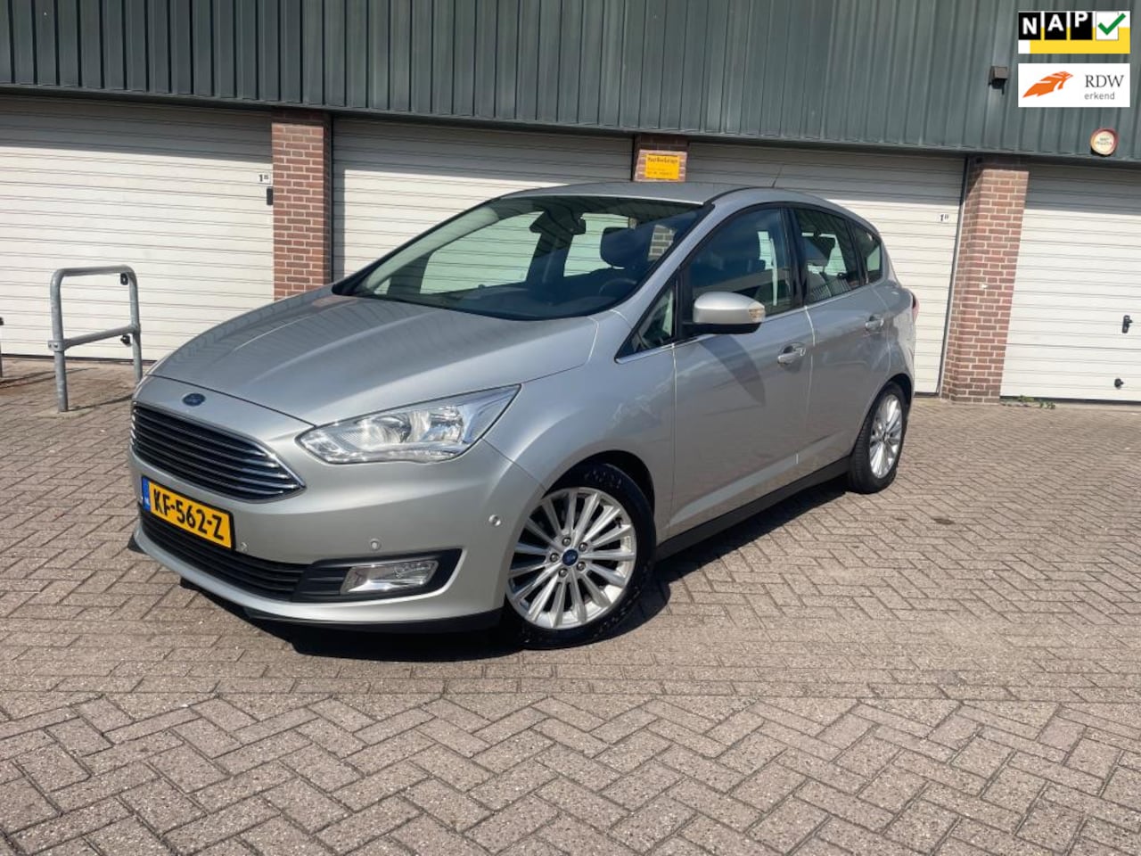 Ford C-Max - 1.0 Titanium Vol Opties Dealer onderhouden - AutoWereld.nl