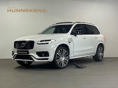 Volvo XC90 - Recharge T8 AWD R-Design | Longe Range | Adapt. C. | Open dak | Trekhaak | Keyless | BLIS