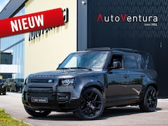 Land Rover Defender 110 - 2.0 P400e X-Dynamic HSE | 22'' Urban | Trekhaak | Winterpack | Cognac Leder | Groot Navi