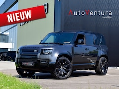 Land Rover Defender 110 - 2.0 P400e X-Dynamic HSE | 22" Urban | Trekhaak | Winterpack | Cognac Leder | Groot Navi