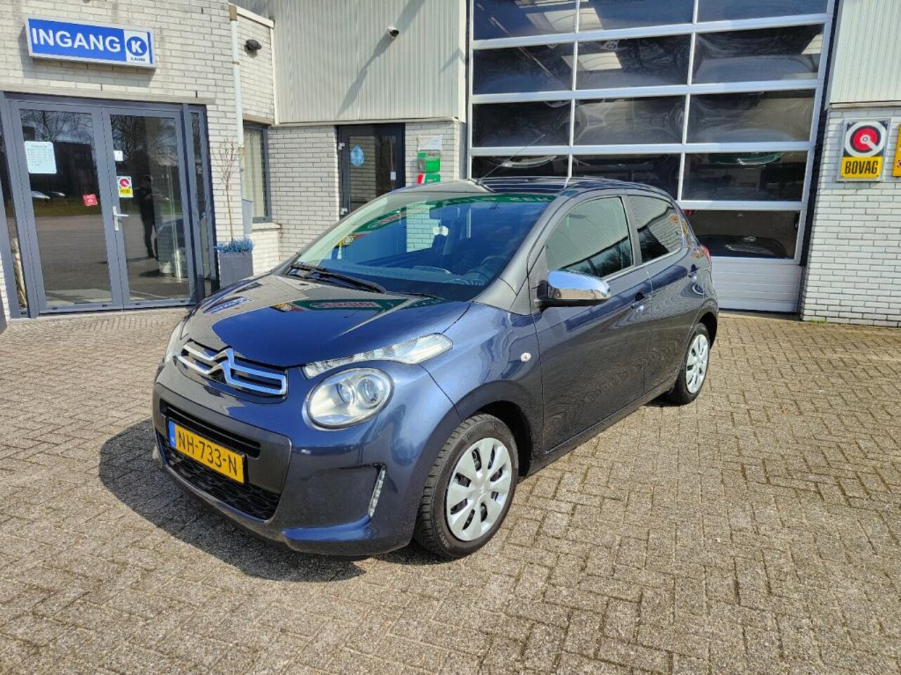 Citroën C1 - VTi 68 Selection | Airco | Bluetooth | Led dagrijverlichting | Privacy glas - AutoWereld.nl