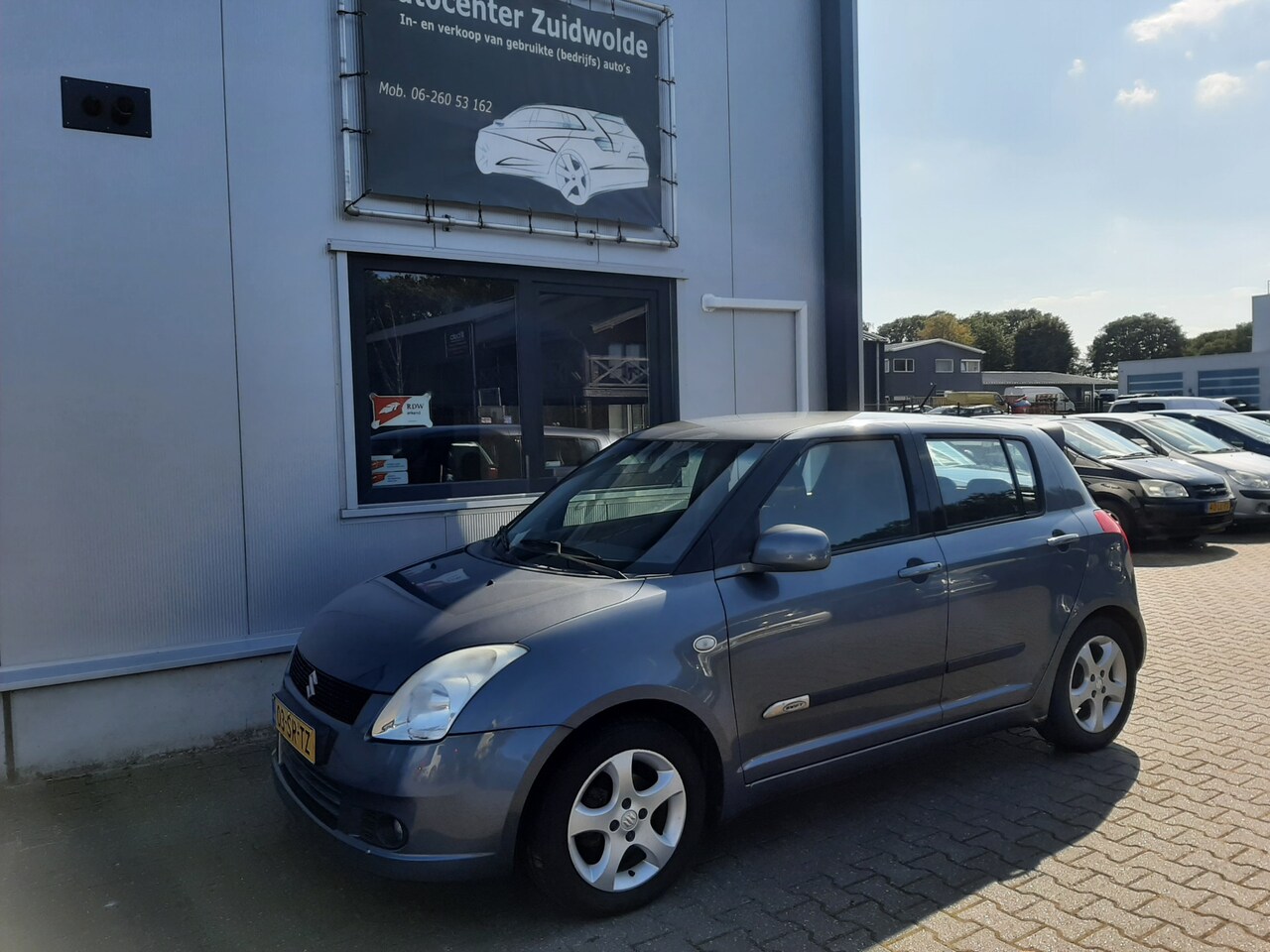 Suzuki Swift - 1.3 Shogun airco lmv apk 2-2025 - AutoWereld.nl