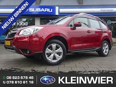 Subaru Forester - 2.0i 150pk AWD CVT Luxury | Trekhaak | NAP | 2.000kg trekgew