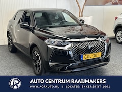 DS 3 Crossback - 1.2 PureTech Louvre CRUISE CONTROL NAVIGATIE APPLE CARPLAY/ANDROID BLUETOOTH TELEFOON RIJS