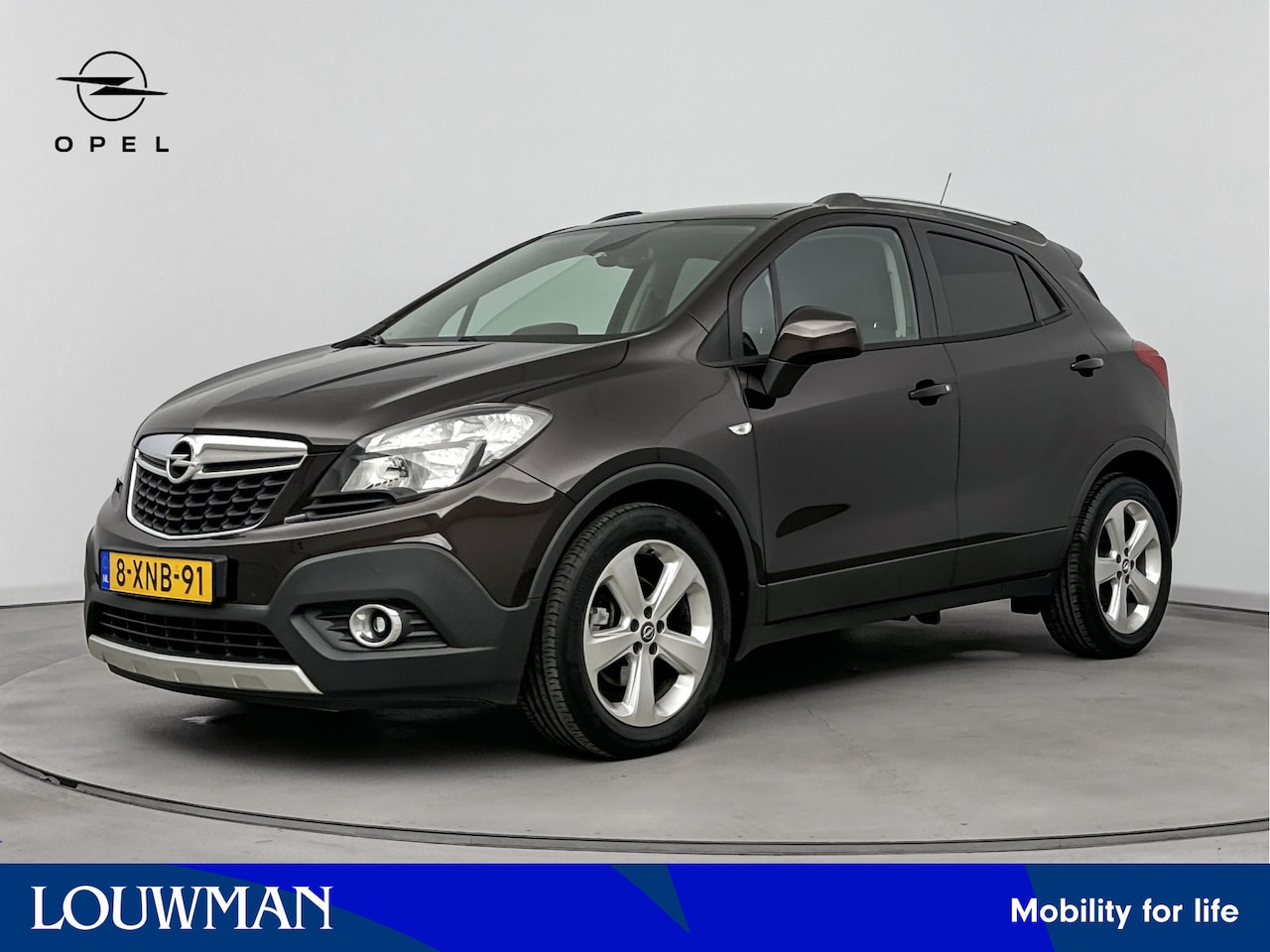 Opel Mokka - 1.4 T Edition | Navigatie | Climate Control | Parkeersensoren | - AutoWereld.nl