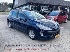 Peugeot 308 SW - 1.6 HDIF 16V 110 Blue Lease Navi