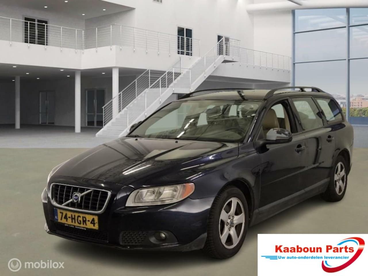 Volvo V70 - 2.0D 2.0D - AutoWereld.nl