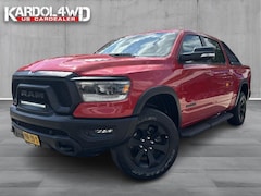 Dodge Ram 1500 - 5.7 V8 Crew Cab 5'7 REBEL | Panoramadak/kantelschuif | Luchtvering | Multifunctione tailga