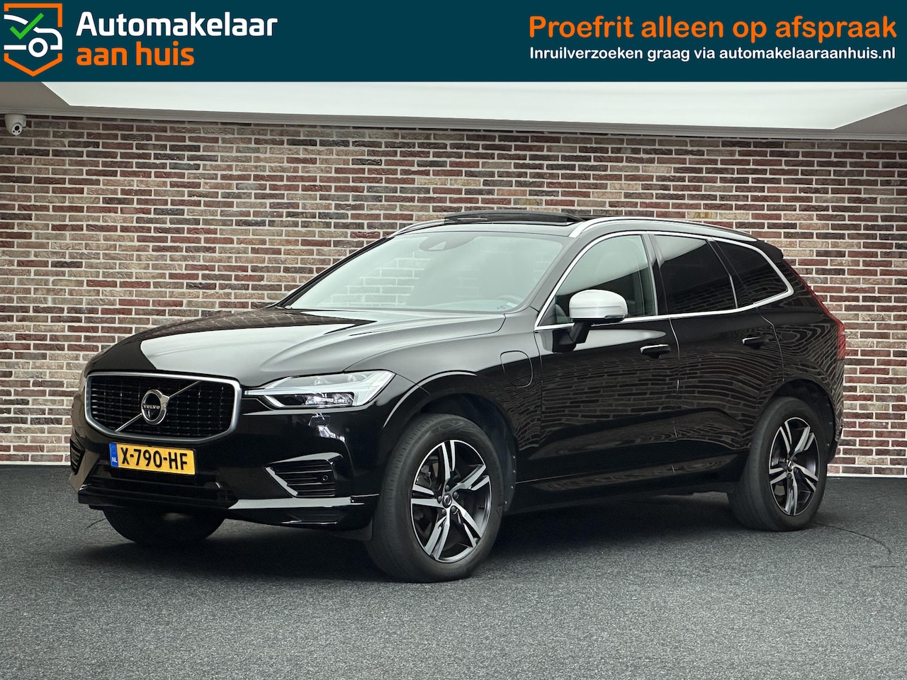 Volvo XC60 - 2.0 T8 Twin Engine AWD R-Design DAK 360 MEMORY BLISS TREKHAAK ACC - AutoWereld.nl