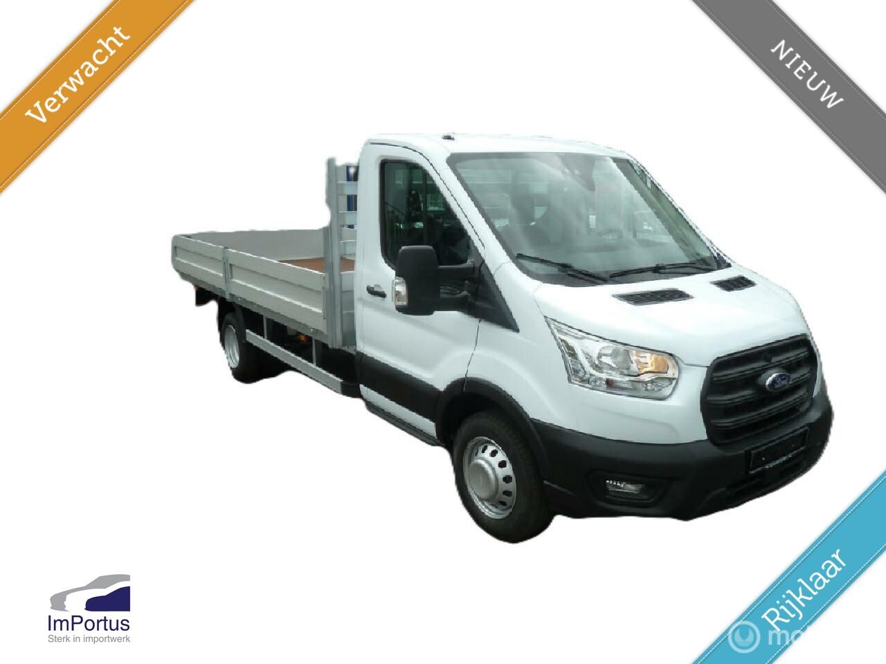 Ford Transit - 350 2.0 TDCI L4H1 Trend RWD HD 350 2.0 TDCI L4H1 Trend RWD HD - AutoWereld.nl