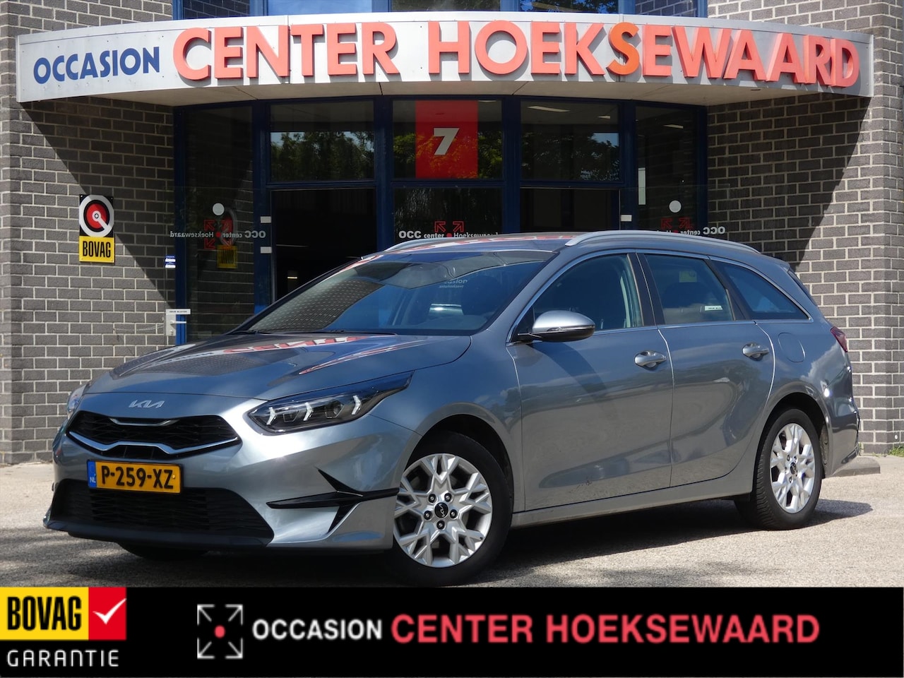 Kia Cee'd Sportswagon - Ceed Sw 1.0 T-GDi 120pk DynamicLine | Carplay | Dab+ | Pdc | - AutoWereld.nl