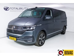 Volkswagen Transporter Caravelle - 2.0 TDI L2H1 32 DC Highline 204 pk Electrische schuifdeur L+R, Leer, Afn.trekhaak, Verlaag