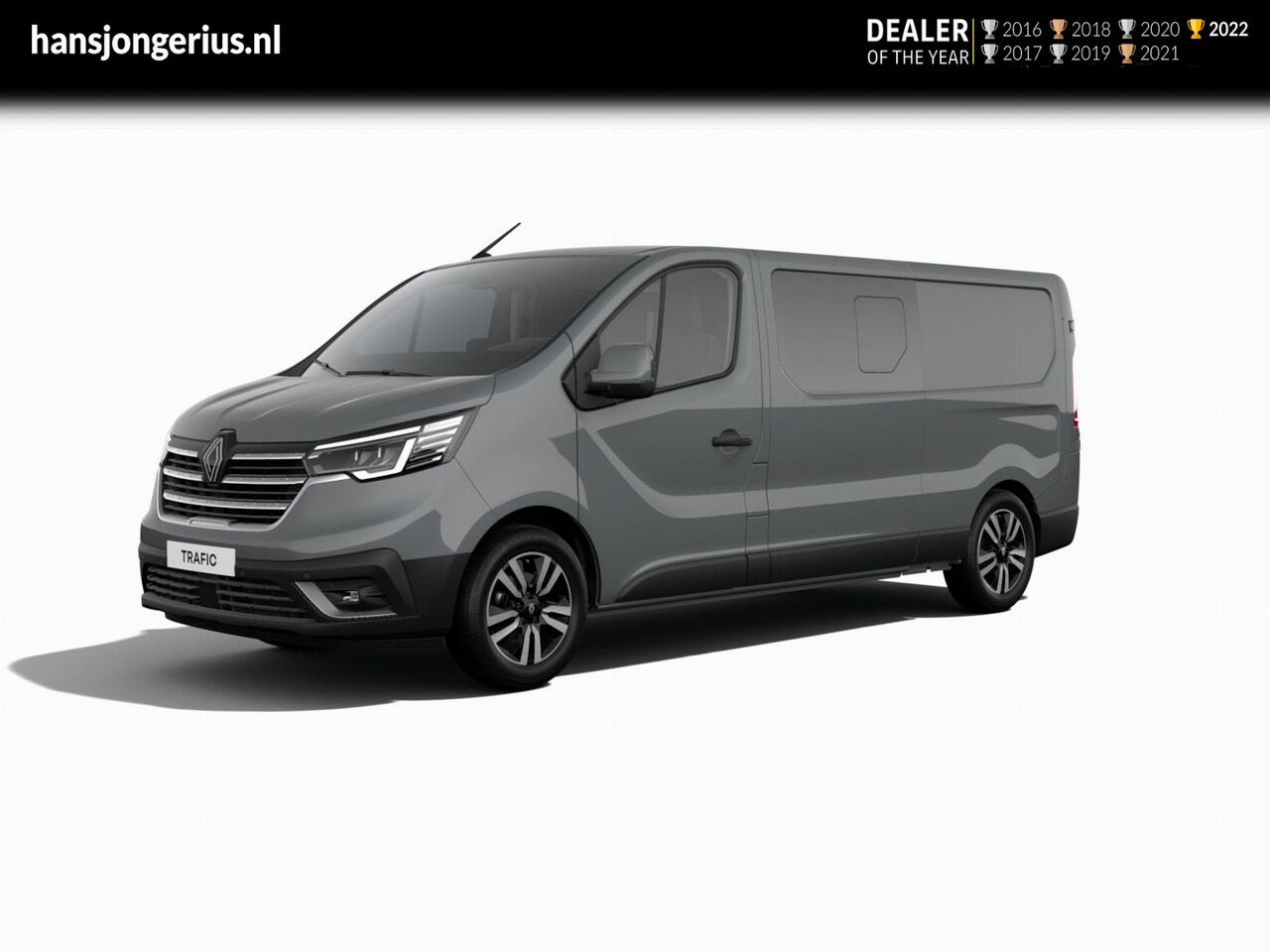 Renault Trafic - DC L2H1 T29 dCi 170 6EDC Extra Automaat | Trekhaak met Trailer Swing Control | Lichtmetale - AutoWereld.nl