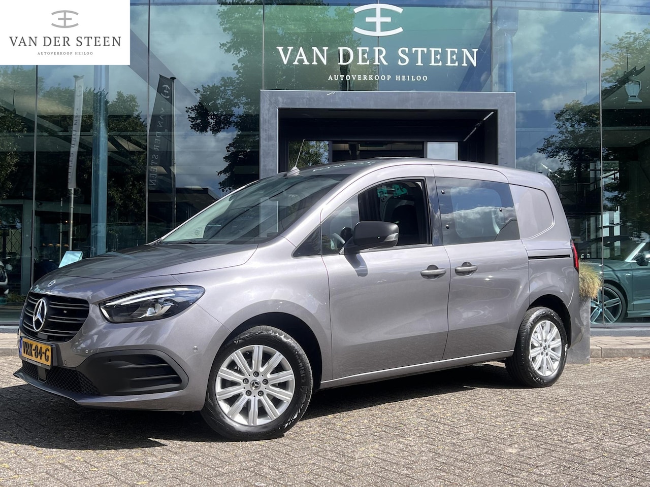 Mercedes-Benz Citan - 110 CDI L1 Pro 2x Schuifdeur | Apple Carplay | Stoelverwarming - AutoWereld.nl