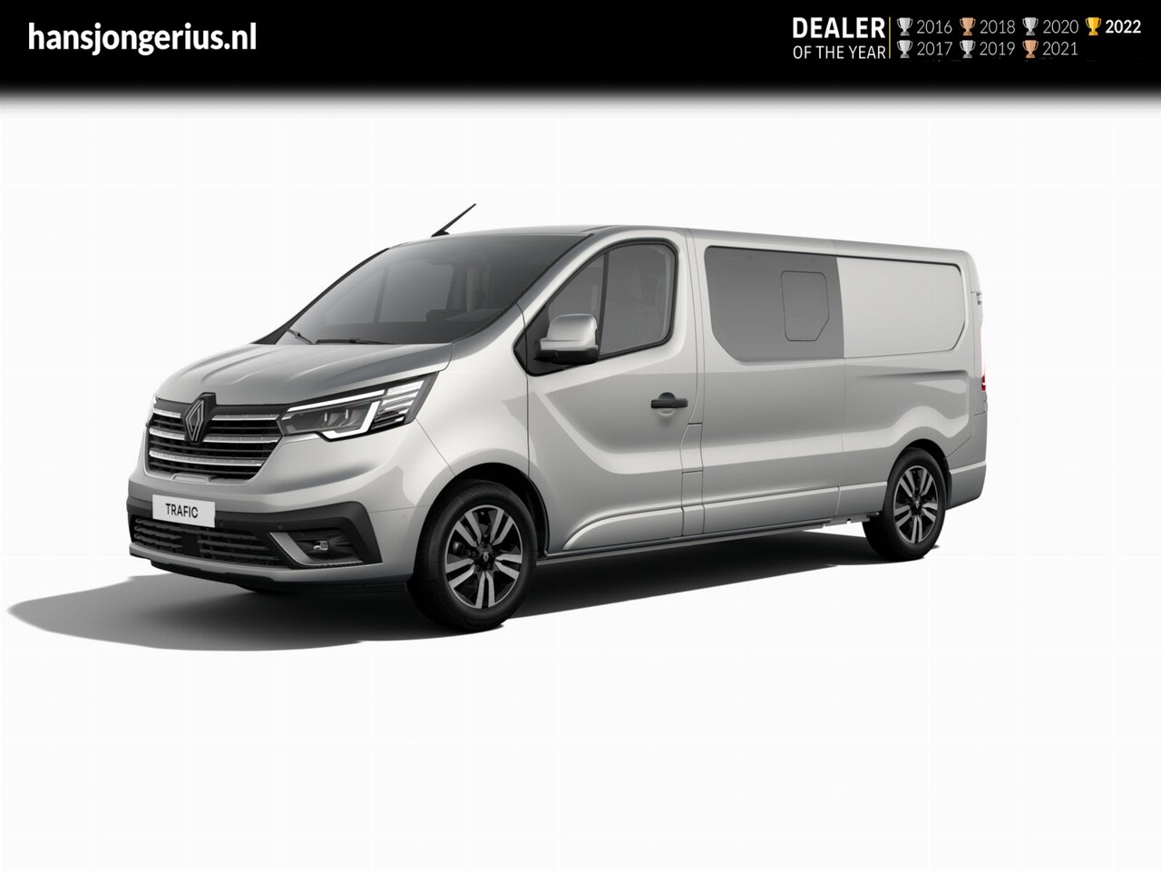 Renault Trafic - DC L2H1 T29 dCi 170 6EDC Extra Automaat | Trekhaak met Trailer Swing Control | Lichtmetale - AutoWereld.nl