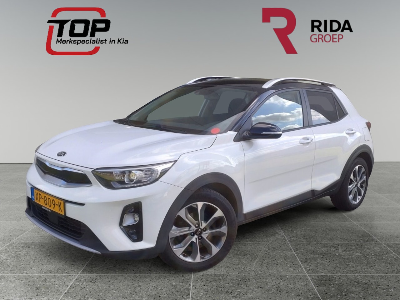 Kia Stonic - 1.0 T-GDi DynamicPlus - AutoWereld.nl