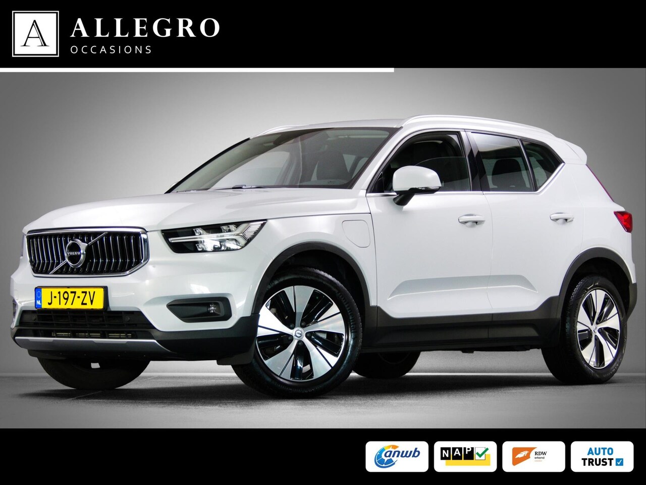 Volvo XC40 - 1.5 T5 Recharge Business Pro (ADAPTIVE CRUISE CONTROL, APPLE CARPLAY/ANDROID AUTO, DODEHOE - AutoWereld.nl