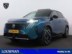 Peugeot e-3008 - GT 73 kWh | Alcantara Bekleding | Stoelverwarming | 360gr Camera | Panoramadak |