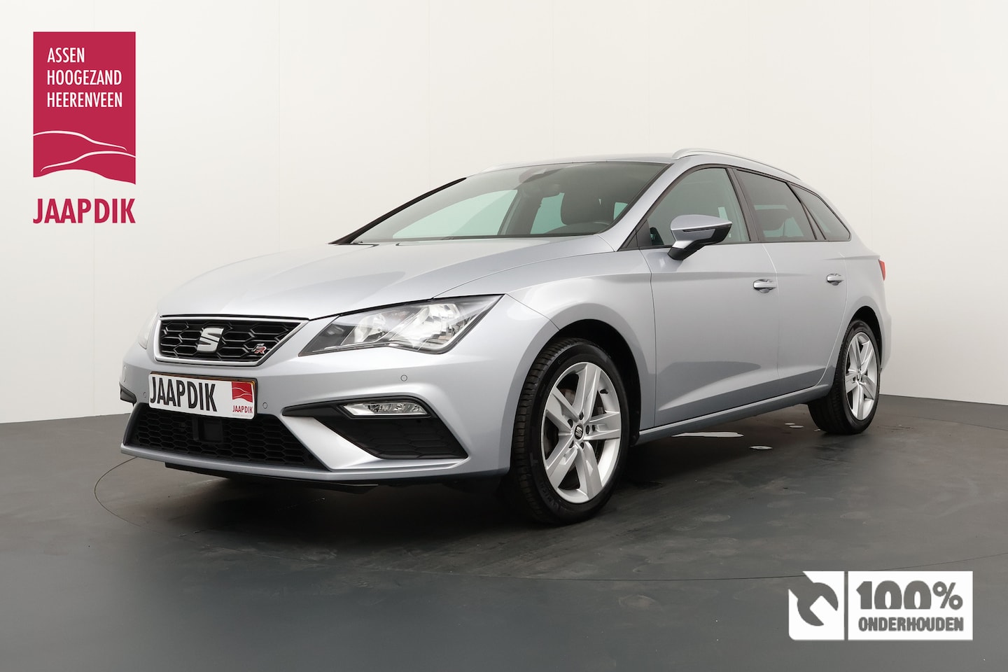 Seat Leon ST - BWJ 2019 1.6 TDI FR 116PK Business Intense AUTOMAAT / APPLE CARPLAY / ANDROID AUTO / PANOR - AutoWereld.nl