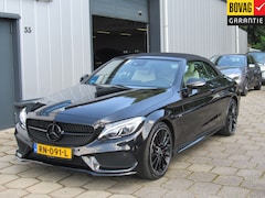 Mercedes-Benz C-klasse Cabrio - 200 Night Edition AMG Line