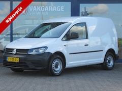 Volkswagen Caddy - 2.0 TDI L1H1 Trendline 105 PK, Airco / Bluetooth / Betonplex laadruimte