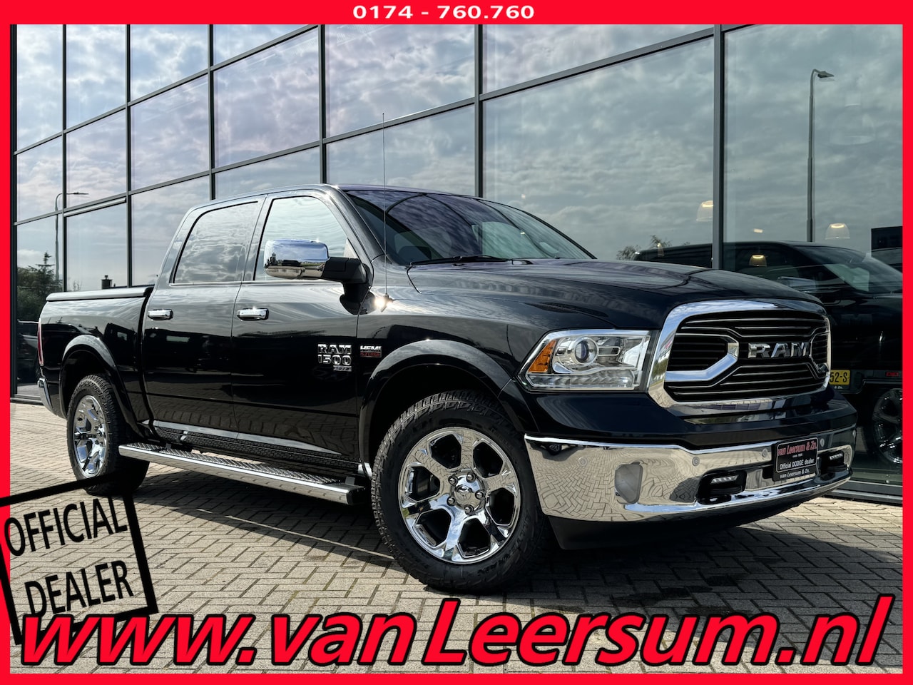 Dodge Ram 1500 - Laramie | Schuifkanteldak | Alpine | Stoelverkoeling - AutoWereld.nl