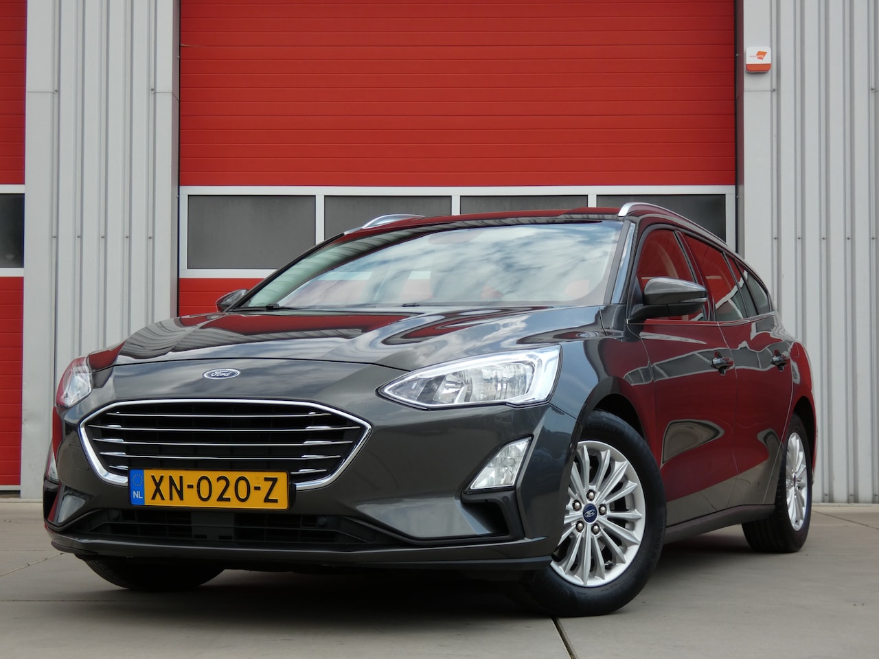 Ford Focus Wagon - 1.5 EcoBoost Titanium Business/ compleet! - AutoWereld.nl