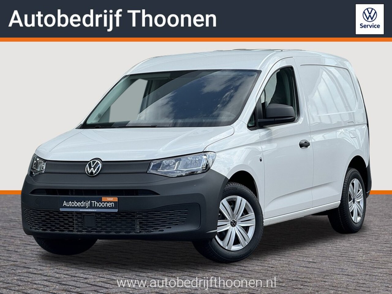 Volkswagen Caddy Cargo - App connect | Airco | Cruise | dab 2.0 TDI - AutoWereld.nl