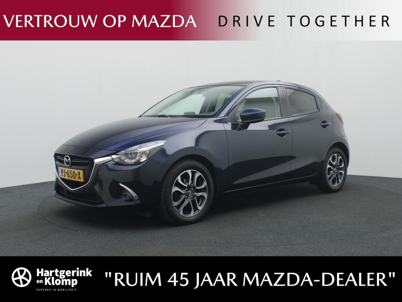 Mazda 2 - 1.5 Skyactiv-G GT-M Driver Pack automaat met Apple CarPlay : dealer onderhouden - AutoWereld.nl