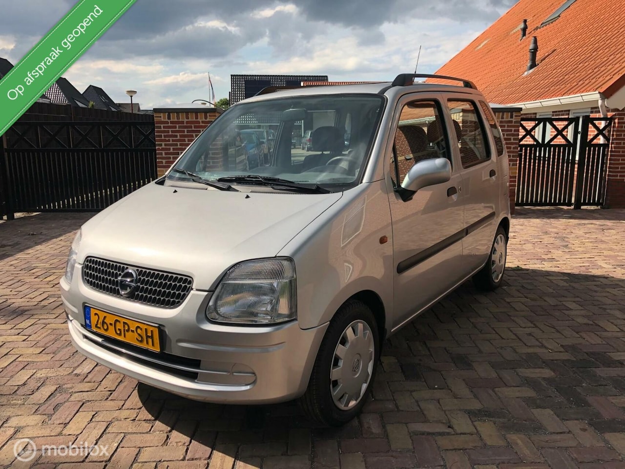 Opel Agila - 1.2-16V Comfort APK 03-2025!! - AutoWereld.nl