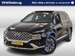 Hyundai Santa Fe - 1.6 T-GDI HEV Comfort Smart Automaat | 7 Zitplaatsen | Panoramadak | Navigatie | Camera